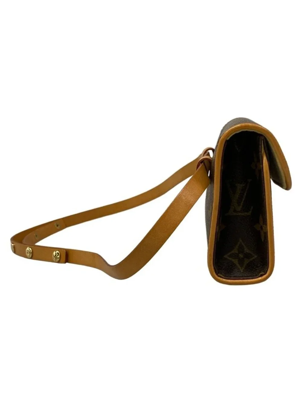 Louis Vuitton Waist Pouch Monogram Pochette Florentine